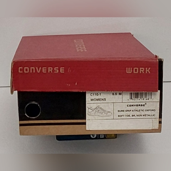 NIB CONVERSE Women's Work Shoes SIZE: 6.5 MEDIUM - Picture 6 of 8